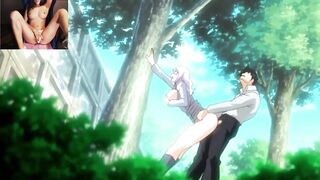 "My pussy heats up and throbs.." (uncensored hentai English subtitles) - 10 image