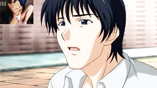 "My pussy heats up and throbs.." (uncensored hentai English subtitles) - 7 image