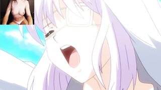 "My pussy heats up and throbs.." (uncensored hentai English subtitles)