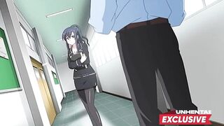 Doctor Cums Inside of her Young Patient - Hentai Uncensored [EXCLUSIVE] - 2 image