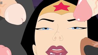 Justice League Wonder Woman Cartoon