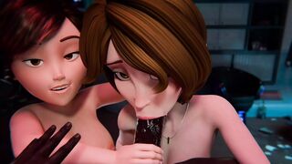 Double MILF BBC - Cass and Helen - 1 image