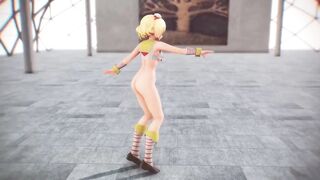 Mmd R-18 Anime Girls Sexy Dancing Clip 366 - 10 image
