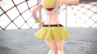 Mmd R-18 Anime Girls Sexy Dancing Clip 366 - 3 image