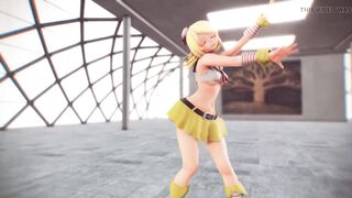 Mmd R-18 Anime Girls Sexy Dancing Clip 366