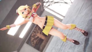 Mmd R-18 Anime Girls Sexy Dancing Clip 366 - 6 image