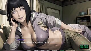 Hokages Life ep 1 - Naruto Woke Up Fucking His Wife Hinata - 2 image