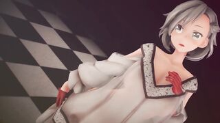 Mmd R-18 Anime Girls Sexy Dancing Clip 355 - 3 image