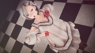 Mmd R-18 Anime Girls Sexy Dancing Clip 355 - 4 image