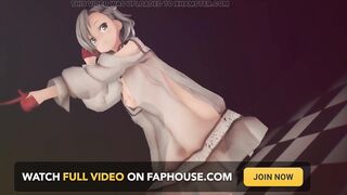 Mmd R-18 Anime Girls Sexy Dancing Clip 355 - 6 image