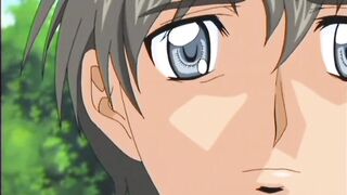 Filthy anime fuck teen babes in MFF threesome - 10 image