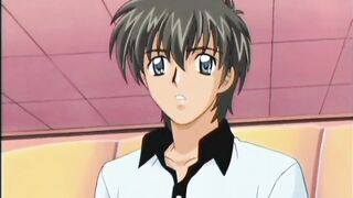 Filthy anime fuck teen babes in MFF threesome - 4 image