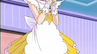 Filthy anime fuck teen babes in MFF threesome - 9 image