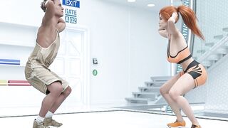 How To Fix The Future - HD - Part 24 - Sexy Gym Girls By LoveSkySan69 - 8 image