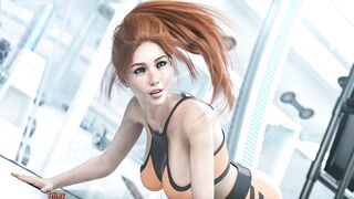 How To Fix The Future - HD - Part 24 - Sexy Gym Girls By LoveSkySan69 - 9 image