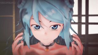 Mmd R-18 Anime Girls Sexy Dancing Clip 345 - 8 image