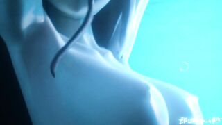 Overlord Albedo takes a few rods inside Underwater version - 3 image