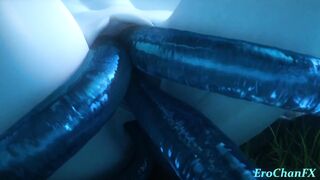 Overlord Albedo takes a few rods inside Underwater version - 7 image