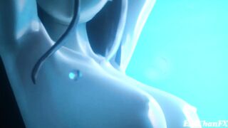 Overlord Albedo takes a few rods inside Underwater version - 8 image