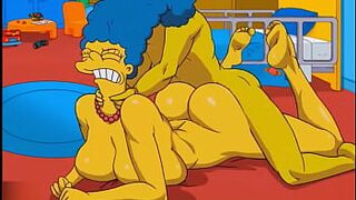 The Simpsons Cartoon Uncensored At Gym - 1 image