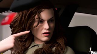 Wife sucks out her husband for a job interview - 2 image