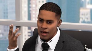 Wife sucks out her husband for a job interview - 5 image