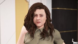 Wife sucks out her husband for a job interview - 6 image