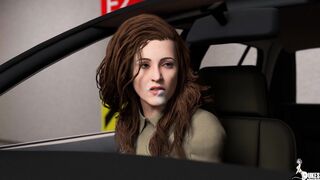 Wife sucks out her husband for a job interview - 8 image