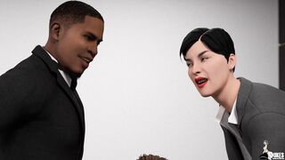 Wife sucks out her husband for a job interview - 9 image