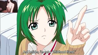 Childhood friends love to play (uncensored hentai English subtitles) - 4 image