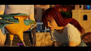 Matrix Hearts (Blue Otter Games) - Part 30 A Date With A Shy Sexy Girl By LoveSkySan69 - 1 image