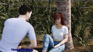 Matrix Hearts (Blue Otter Games) - Part 30 A Date With A Shy Sexy Girl By LoveSkySan69