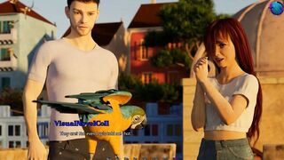 Matrix Hearts (Blue Otter Games) - Part 30 A Date With A Shy Sexy Girl By LoveSkySan69 - 4 image