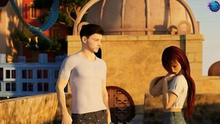 Matrix Hearts (Blue Otter Games) - Part 30 A Date With A Shy Sexy Girl By LoveSkySan69 - 8 image