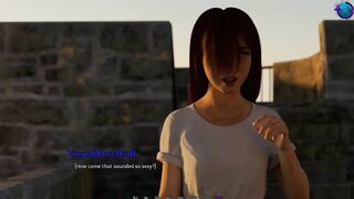 Matrix Hearts (Blue Otter Games) - Part 30 A Date With A Shy Sexy Girl By LoveSkySan69 - 9 image