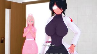 Twisted World 3 Fucking My Doctor's Throat