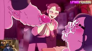 Hentai Anime Rainy Day (Lewdfroggo) - 1 image