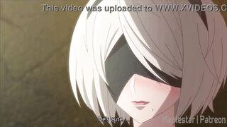 2B being fucked by 9s - 6 image