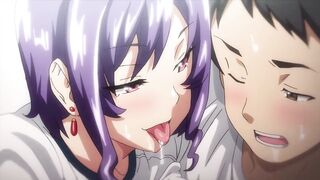 Tsunero - Episode 06 (hentai treesome, hentai sex, hentai porn anime)