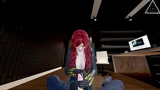 HONEYSELECT2 2B Black Widow, have sex anime uncensored... Thereal3dstories - 1 image