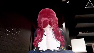 HONEYSELECT2 2B Black Widow, have sex anime uncensored... Thereal3dstories - 4 image