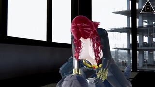 HONEYSELECT2 2B Black Widow, have sex anime uncensored... Thereal3dstories - 8 image
