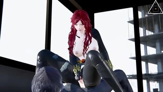 HONEYSELECT2 2B Black Widow, have sex anime uncensored... Thereal3dstories - 9 image