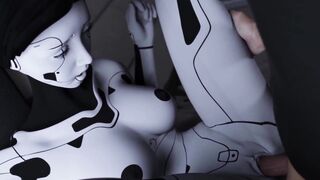 Projekt Passion Cumshots with Hot Blonde, Witch, AI Sex Robot Girl & Redhead - 7 image