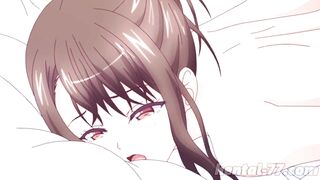 Whore loves to fuck while her husband's away (exclusive hentai) - 6 image