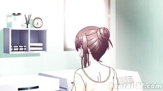 Whore loves to fuck while her husband's away (exclusive hentai) - 8 image