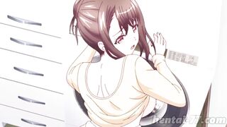 Whore loves to fuck while her husband's away (exclusive hentai) - 9 image