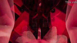 The rabbit jumps on his dick l 3d SFM hentai - 5 image