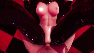 The rabbit jumps on his dick l 3d SFM hentai - 9 image