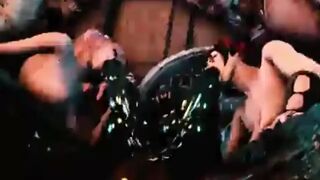 Girl trapped by horrible monsters who fucked her hard - 1 image